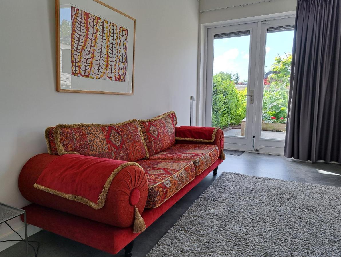 Luxe Ruime Studio Op Unieke, Rustige Locatie Dokkum Buitenkant foto